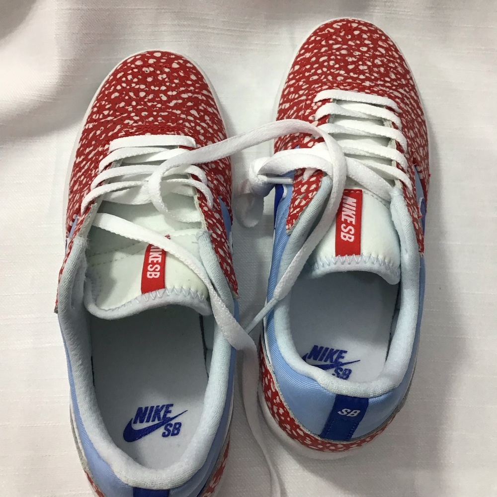 Unisex Nike SB Team Classic Red Trainers AH360. 101